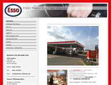 Tablet Screenshot of esso-vallendar.de